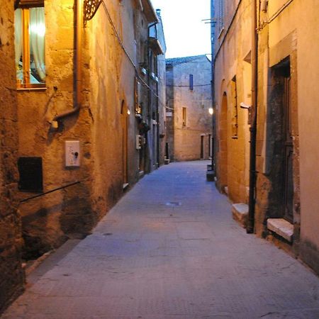 Alchimia Leilighet Pitigliano Eksteriør bilde