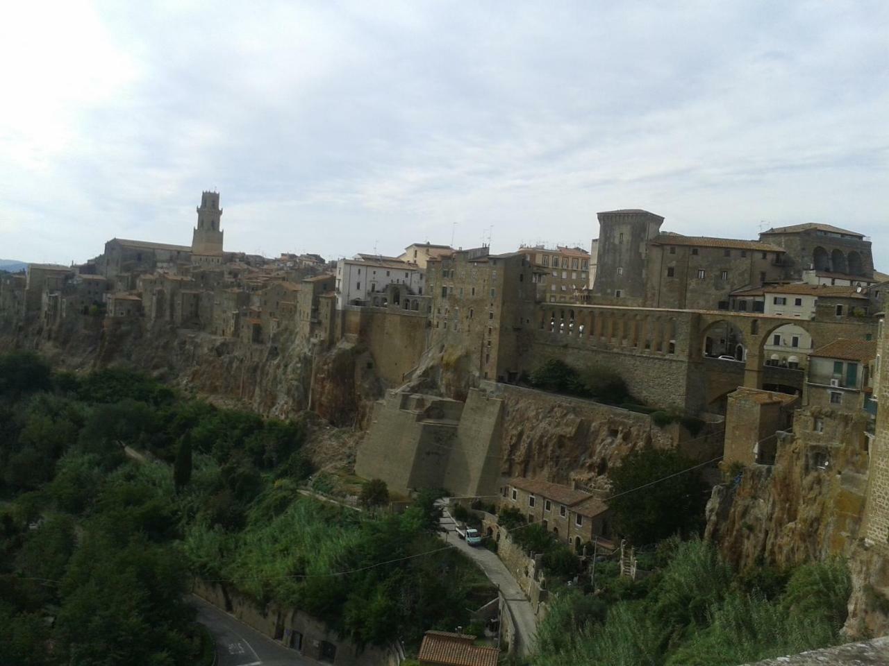 Alchimia Leilighet Pitigliano Eksteriør bilde