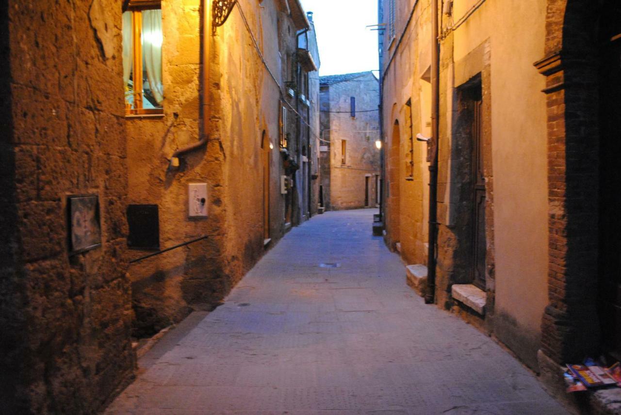Alchimia Leilighet Pitigliano Eksteriør bilde