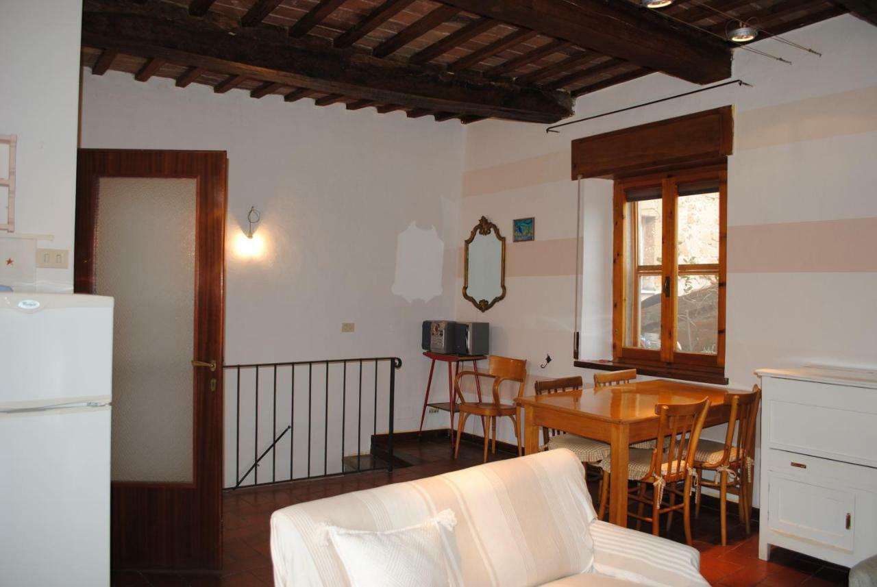 Alchimia Leilighet Pitigliano Eksteriør bilde