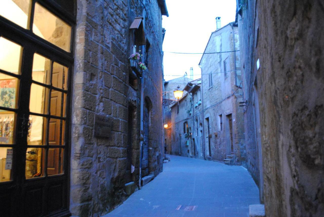 Alchimia Leilighet Pitigliano Eksteriør bilde