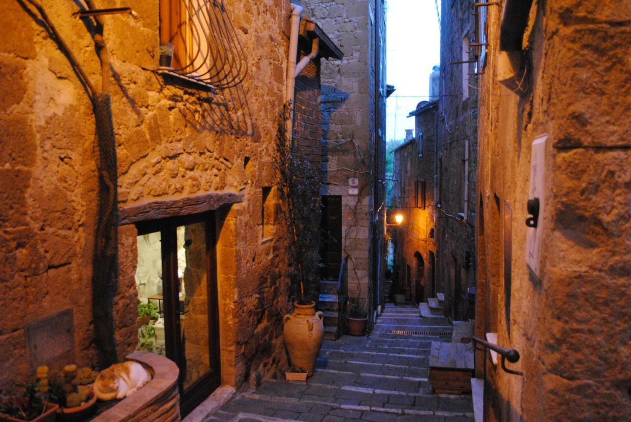 Alchimia Leilighet Pitigliano Eksteriør bilde