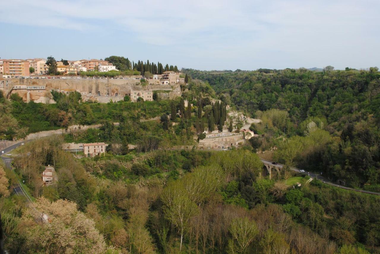 Alchimia Leilighet Pitigliano Eksteriør bilde