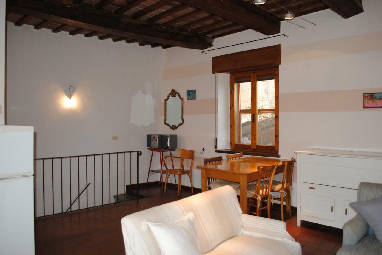 Alchimia Leilighet Pitigliano Eksteriør bilde