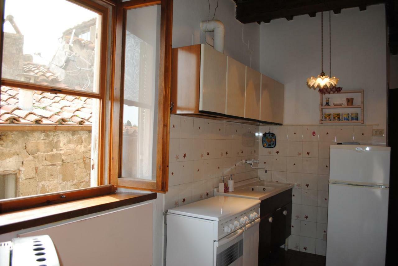 Alchimia Leilighet Pitigliano Eksteriør bilde